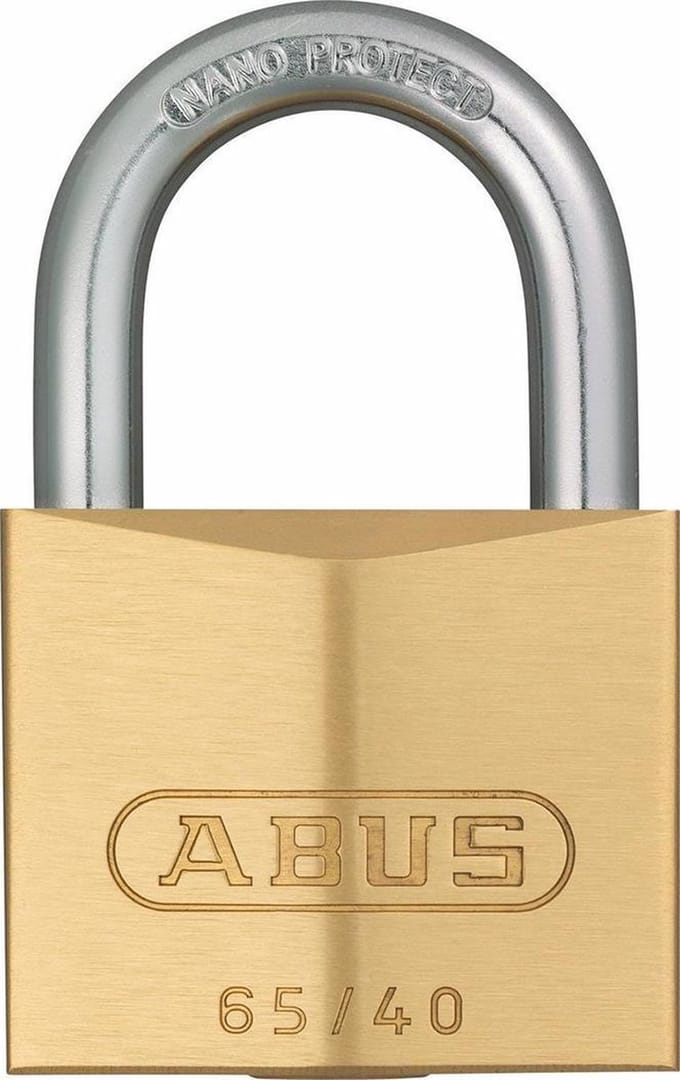 Abus hangslot 65/45