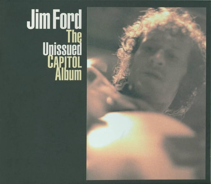 Jim Ford - Unissued  Capitol Album/Digipac Without Booklet