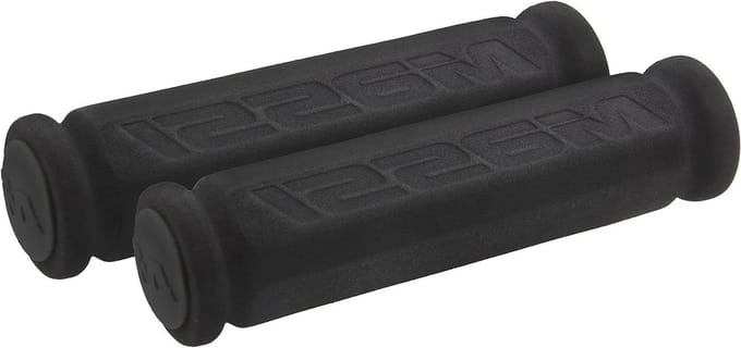 Fietsgrepen - Handvatten - Comfortabel Fietsen - Lichtgewicht Schuim - 20 Gram - Zwart