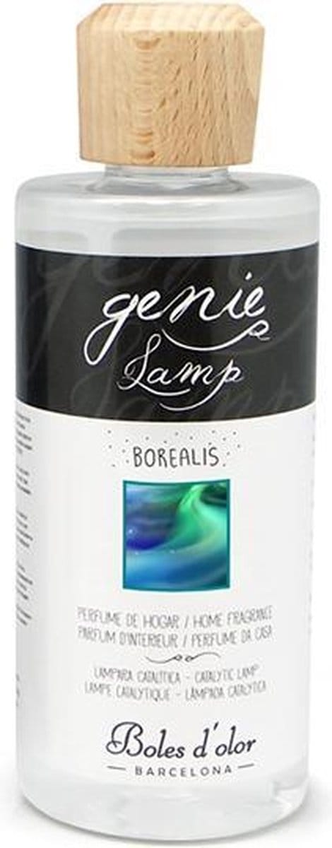 Boles d'olor - Lampenolie geurlamp – Borealis (500ml)