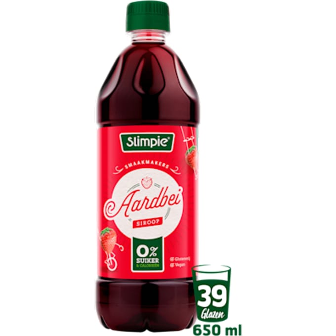 Limonadesiroop aardbei