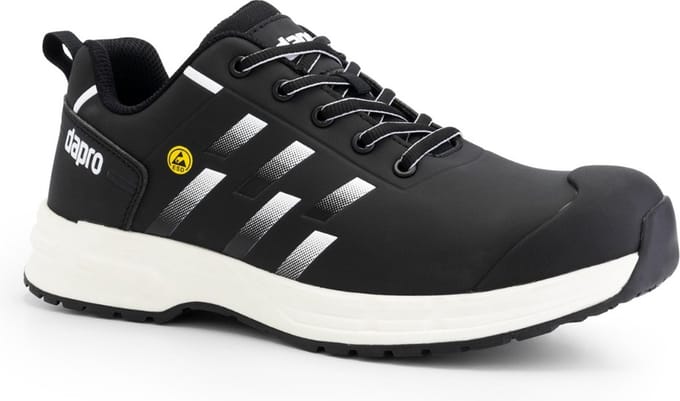 Dapro Black Phoenix C S3 C - Heren en Dames - Werksneakers - Maat 43 - Zwart - Lichtgewicht