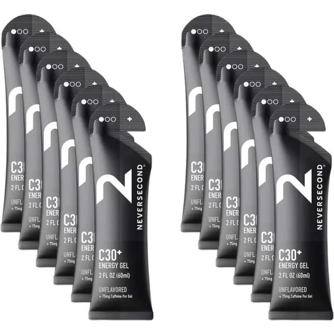 Energie gel Neversecond Energy gel C30 Neutre Caféine
