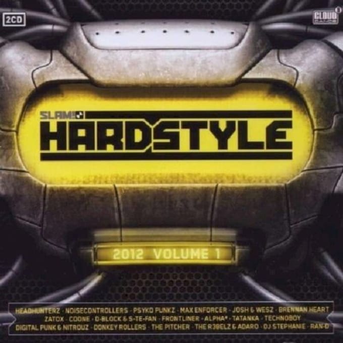 Slam! Hardstyle - Various