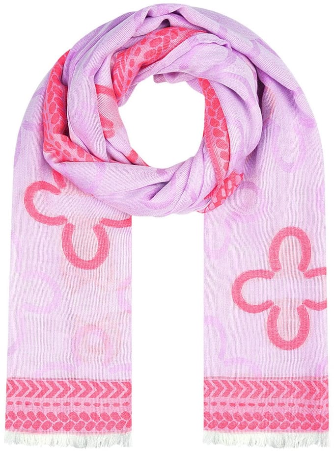 Colorful scarf