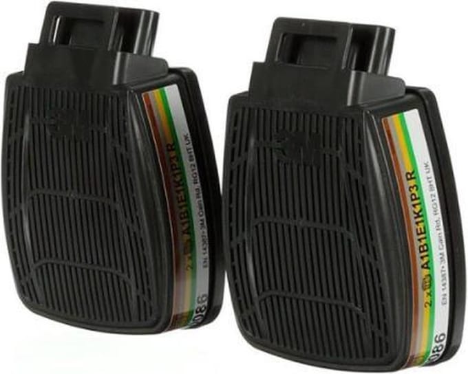 3M Secure Click D8094 A1B1E1K1P3 R Combifilter – 2 stuks