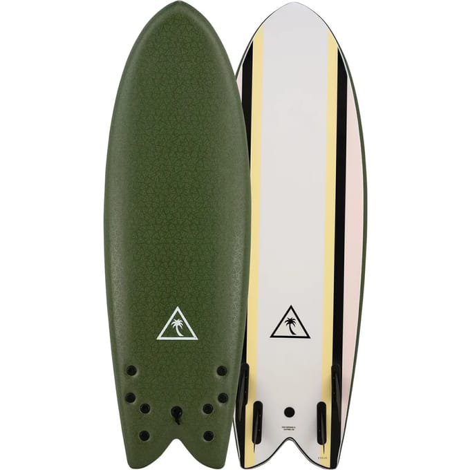 Bestuur Catch Surf 58 Retro Fish-Quad