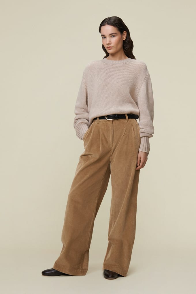 Lois Jasmine Beige Taglia: W25 | Pantaloni da completo Outlet | Donna | Marrone