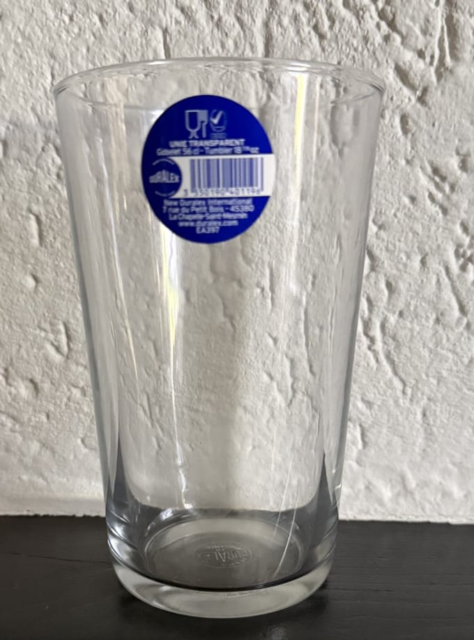 Duralex longdrinkglas, set van 6 stuks,