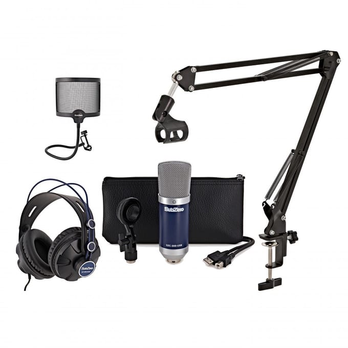 SZC-300 USB Podcast Pakket