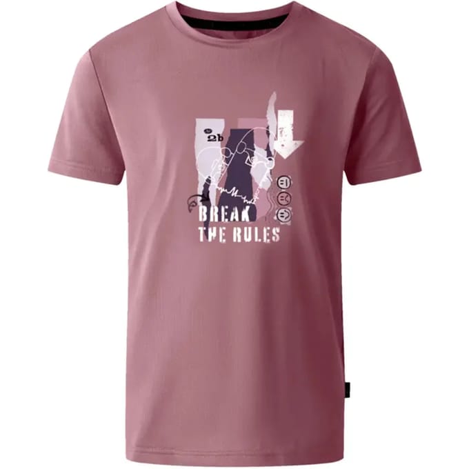 T-shirt Korte Mouwen Kinderen Hiking