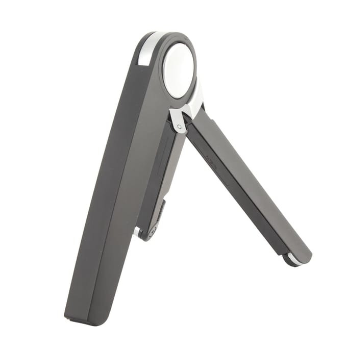 Opvouwbare Laptop Riser Stand Verstelbare Tablet Koelhouders voor IOS Tablet (UP‑1 Zwart) gray