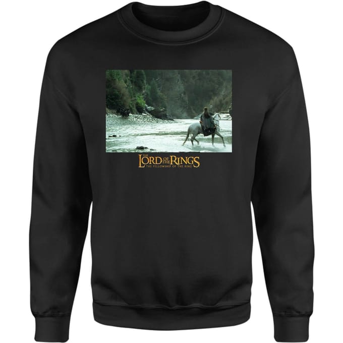 Lord Of The Rings Arwen Sweatshirt - Black - S