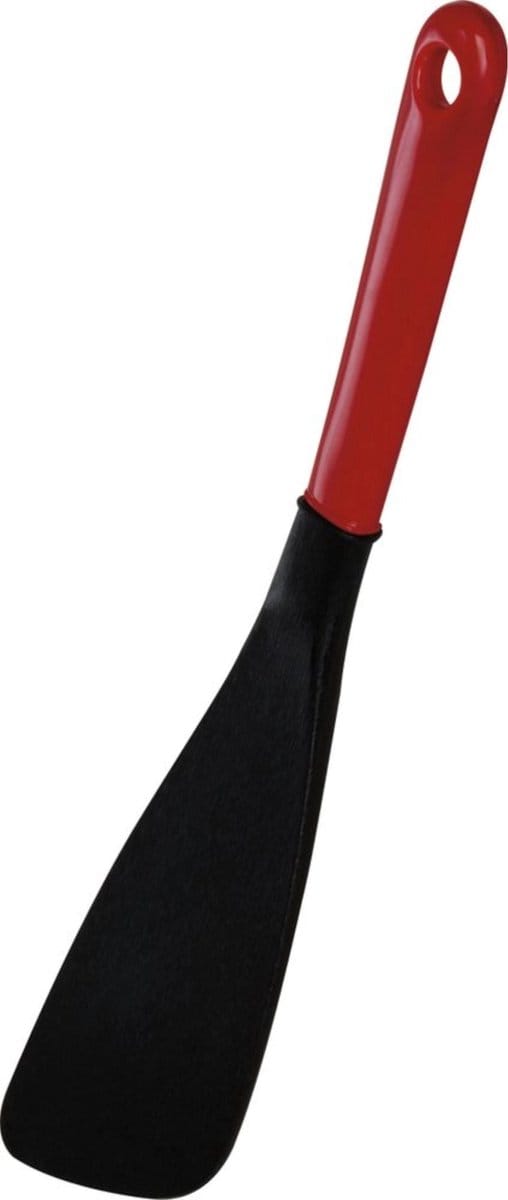 HENDI Bakspatel – Rood – Hittebestendig – Vaatwasmachinebestendig – 280x70 mm