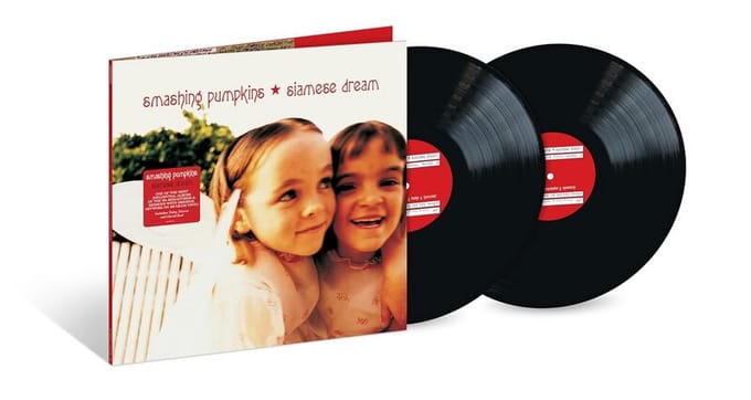 Smashing Pumpkins LP - Siamese Dream - voor Geen - standaard