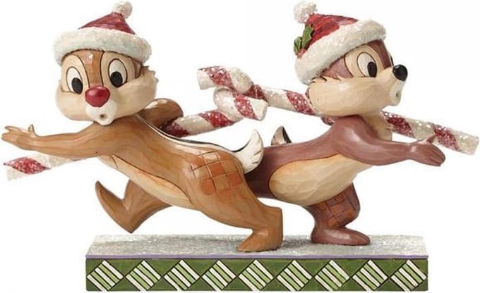 Candy Cane Caper - Chip & Dale