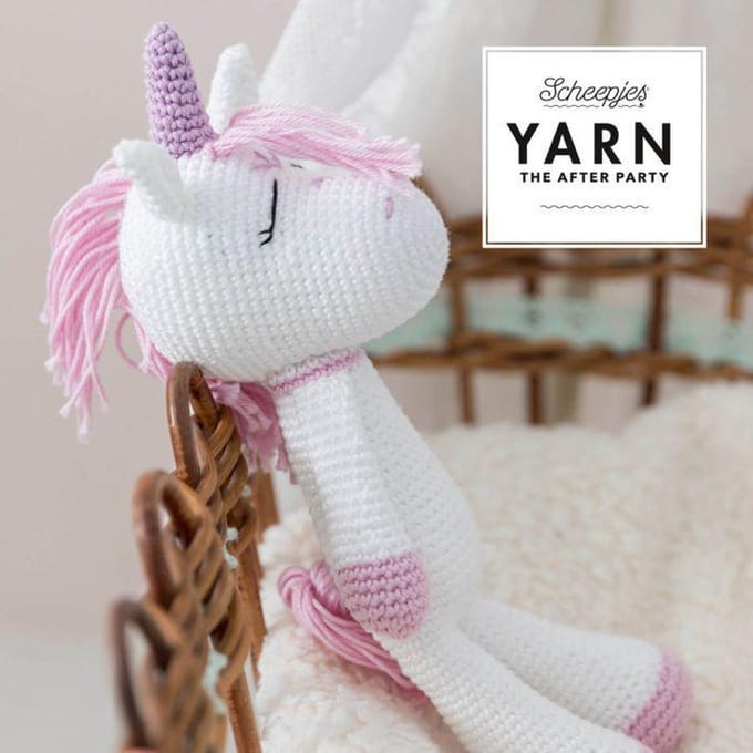 Scheepjes Yarn the after party No.31 Unicorn