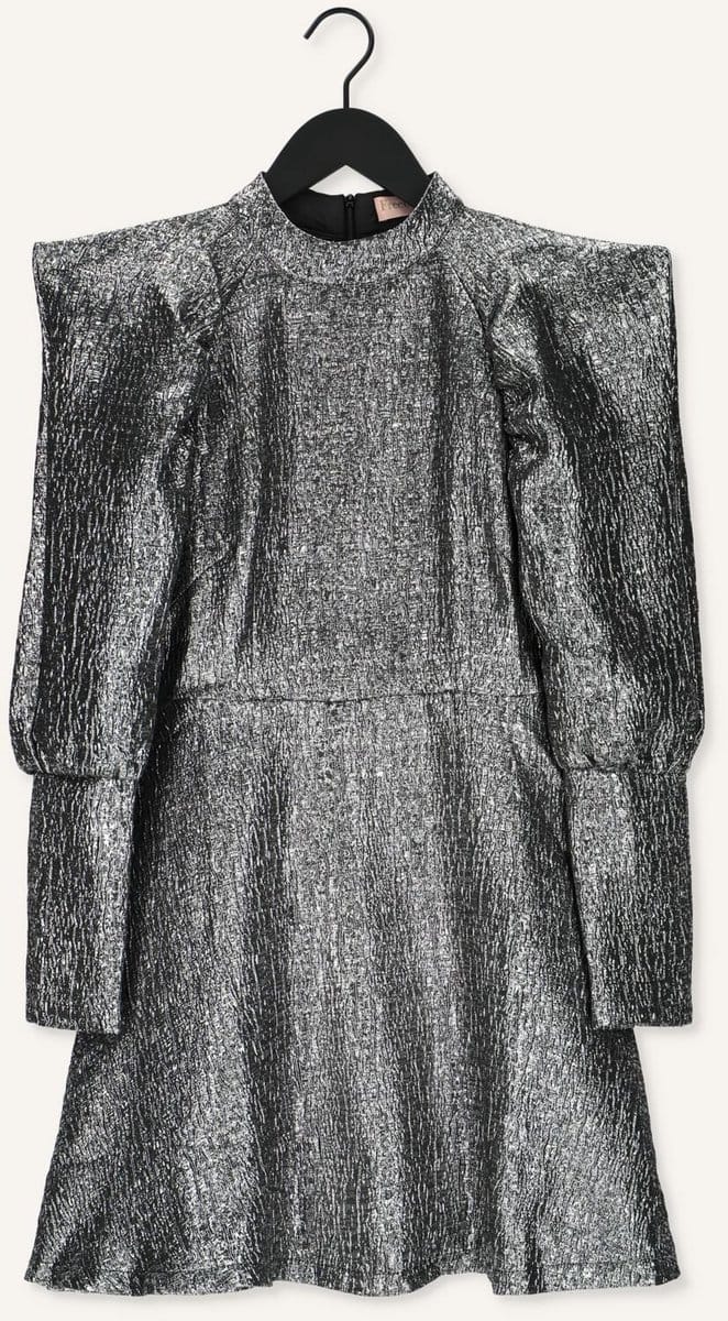 Freebird Adora Dress Dames - Jurk - Zilver - Maat XS