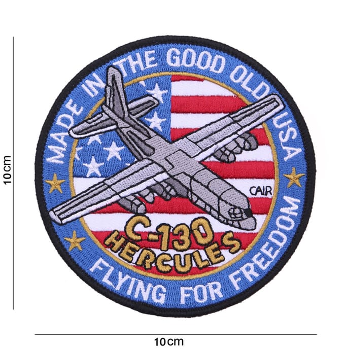 Embleem stof C-130 hercules
