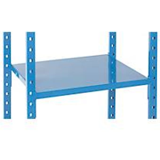 Extra plaatstalen legbord, B 1010 x D 800 mm