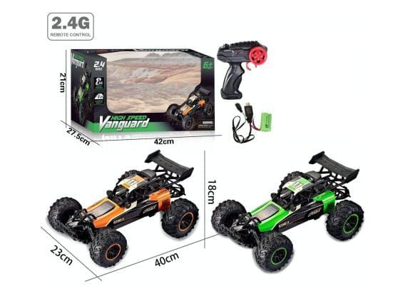Radiobestuurde Buggy High Speed Vanguard 1/10 RC Voertuigen RC Auto's