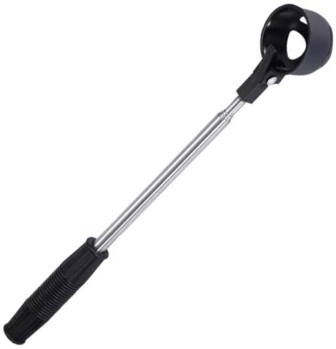 Jobber Sports Golfbalhengel 2 Meter - Ball Retriever