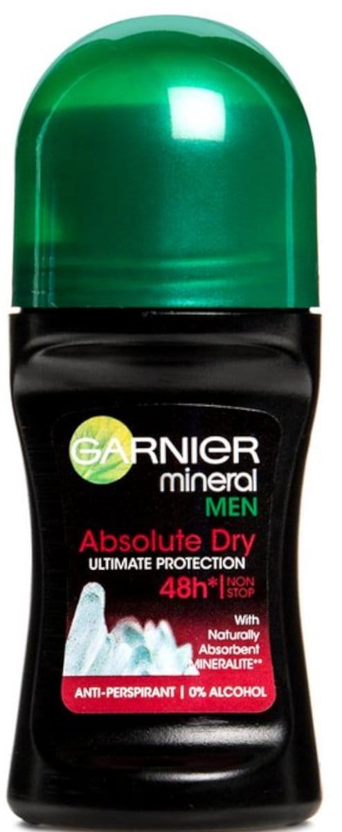 Garnier Roll On 50ml For Men Absolute Dry Deodorant