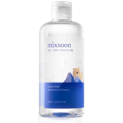 Mixsoon Sérum à l'Acide Hyaluronique et à l'Eau Glaciaire - 300 ml