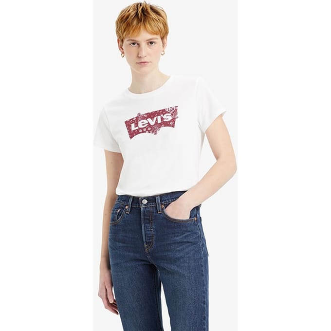 Levi's The T-shirt White Taglia: S | Maglie Sportivi Outlet | Donna | Bianco