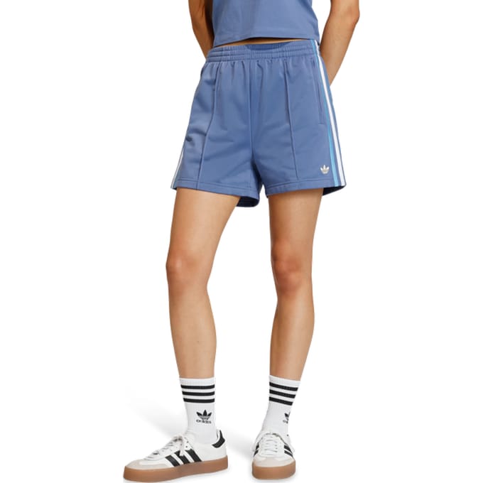 Adidas Classic Korte Broeken Dames - Blauw - Maat XXL (50-52) - Poly Mesh