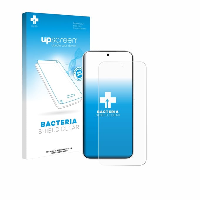 upscreen - Screenprotector voor Honor 500 - Folie Beschermfolie transparant antibacterieel