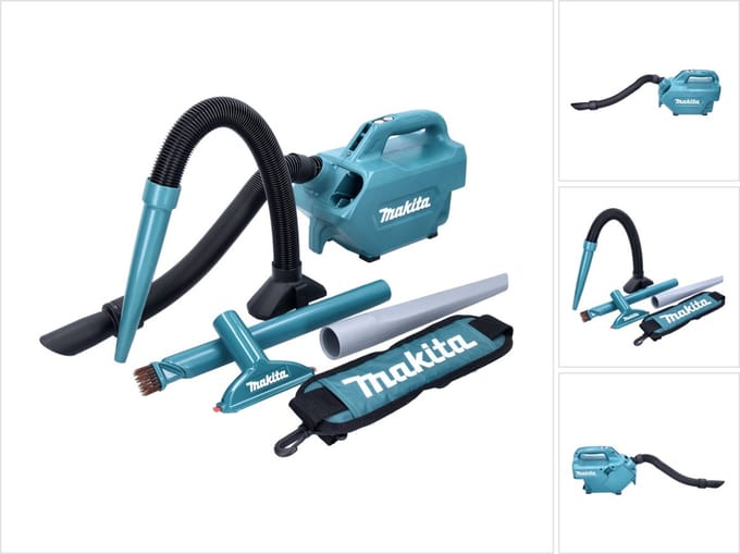 Makita Handheld DCL184Z - stofzuiger - draadloos - handheld