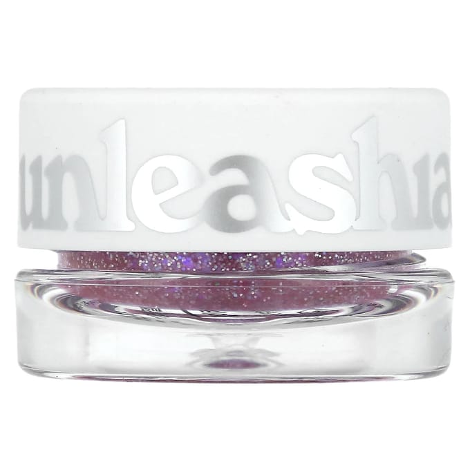 Unleashia, Get Loose Glitter Gel, No.7 Happy Baker, 0.14 oz (4 g) gray