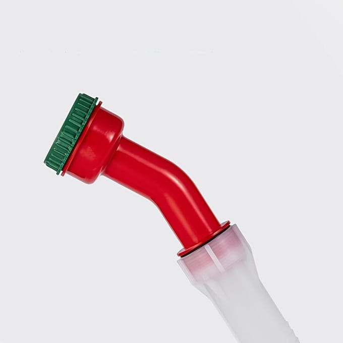 1 pièce Pistolet Pulvérisateur d'Arrosage de Jardin, Pulvérisateur Plastique Agricole à Fleur pour Arrosage de Pelouse, Potager et Massifs de Fleurs white