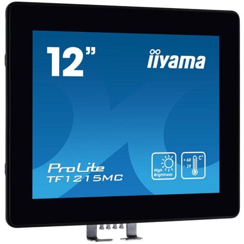 iiyama 12,1'' PCAP 10pt touchscreenoplossing voor afhaalpunten