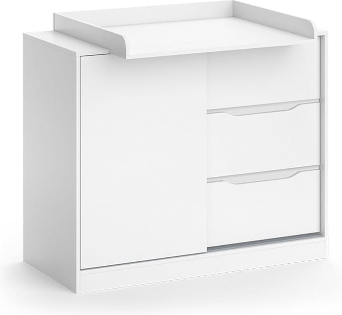 Vicco Ruben Commode – 113 x 93 cm met commode Wit