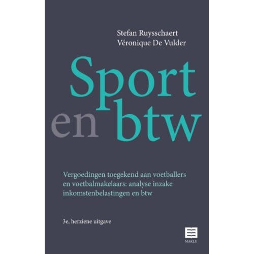 Sport En Btw - Stefan Ruysschaert