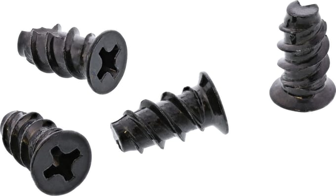 Schroeven voor PC ventilatoren - 5 x 10 mm / 50 stuks