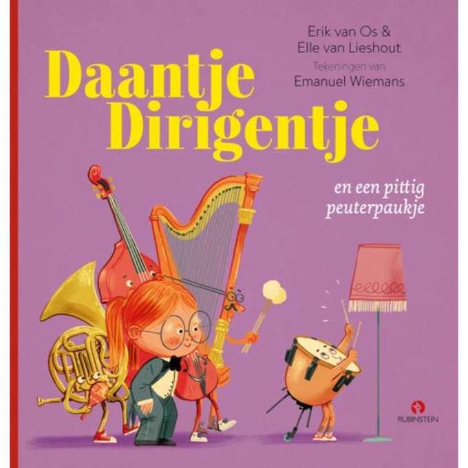 Daantje Dirigentje En Een Pittig Peuterpaukje - Eric van Os