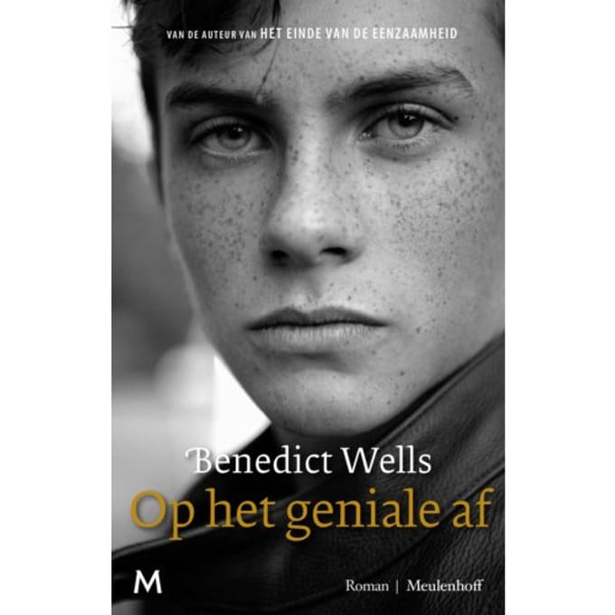Op Het Geniale Af - Benedict Wells