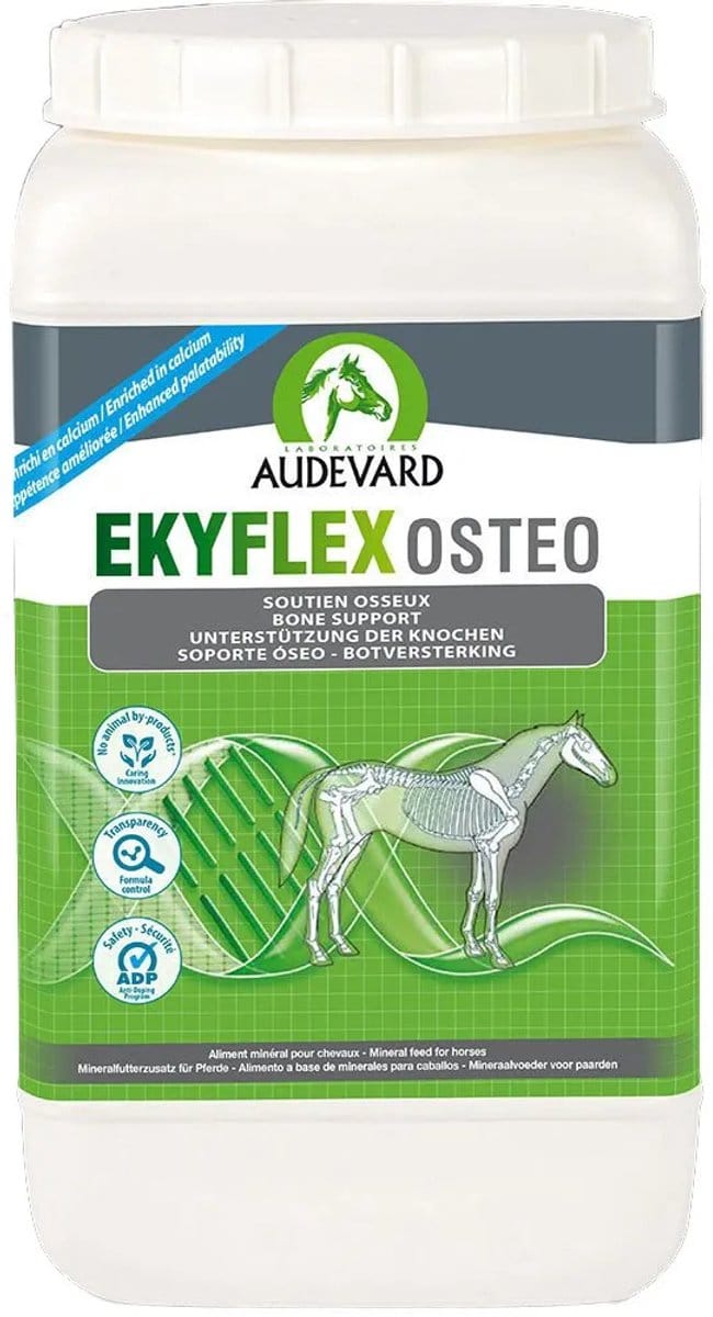 Audevard Ekyflex Osteo 1.5kg Paardensupplement Transparant
