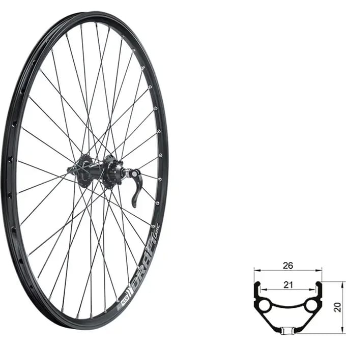 Voorwiel Kellys Draft27,5''