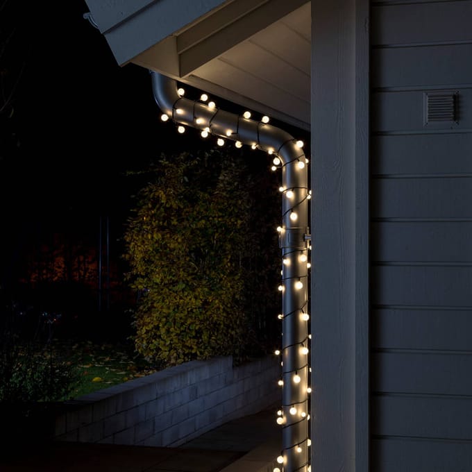 Konstsmide Christmas LED lichtketting warmwit 80-flg.