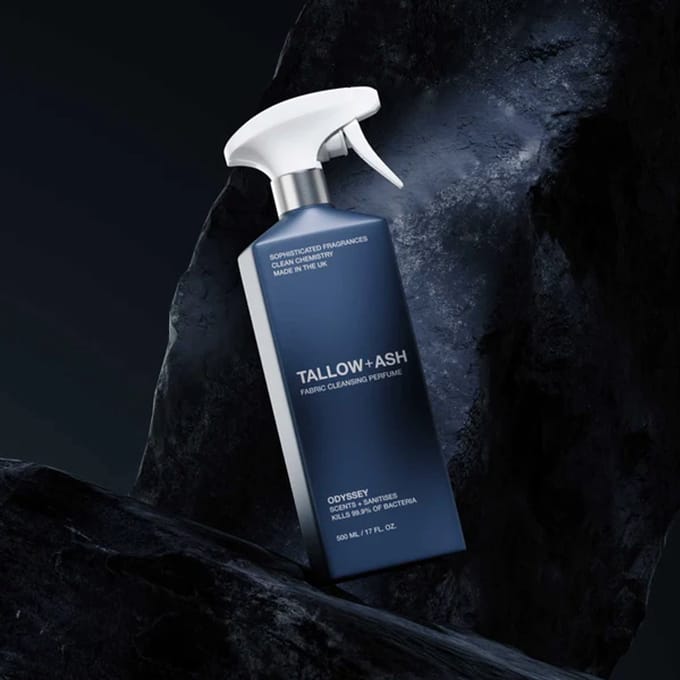 Tallow+Ash Odyssey Textielspray-geurspray-huisspray