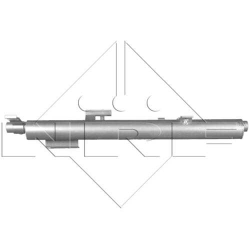 Condensator, airconditioning NRF 350021