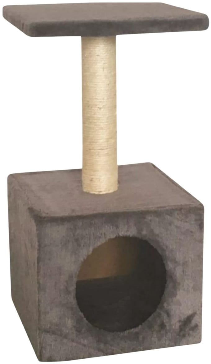 Krabpaal Basic - 31 x 31 x 57 cm - Grijs
