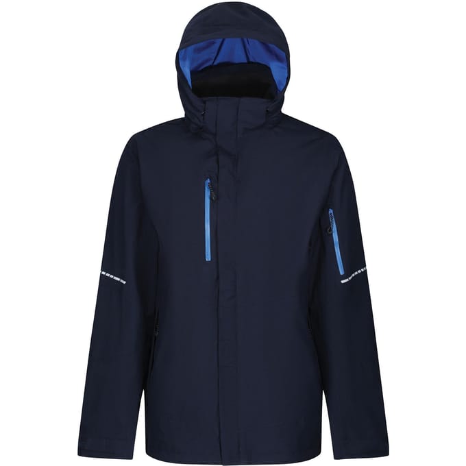 Regatta Heren X-Pro Exosphere II Softshell Jas (Navy/Oxford Blauw)