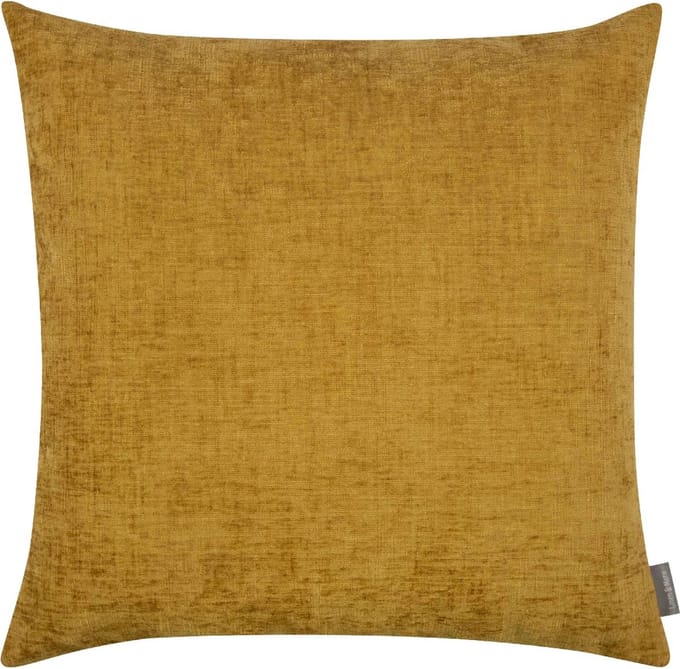 Prince Velvet Melee kussen honing geel 45x45cm