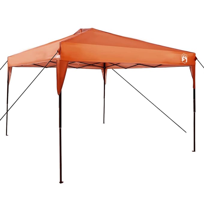 vidaXL - Luifel - Tent - 290 - x - 290 - x - 251 - cm - Oranje - Stof