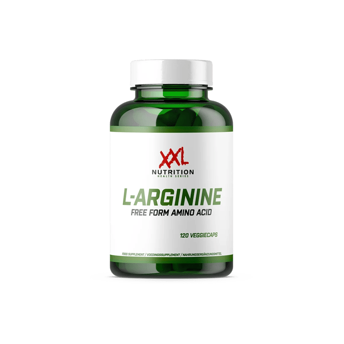 XXL Nutrition L-Arginine - 415 mg - 120 capsules